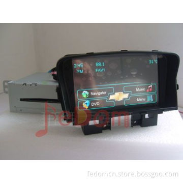 Car DVD GPS Navigation Audio Radio Special for Chevrolet Cruze(C7032CC)
